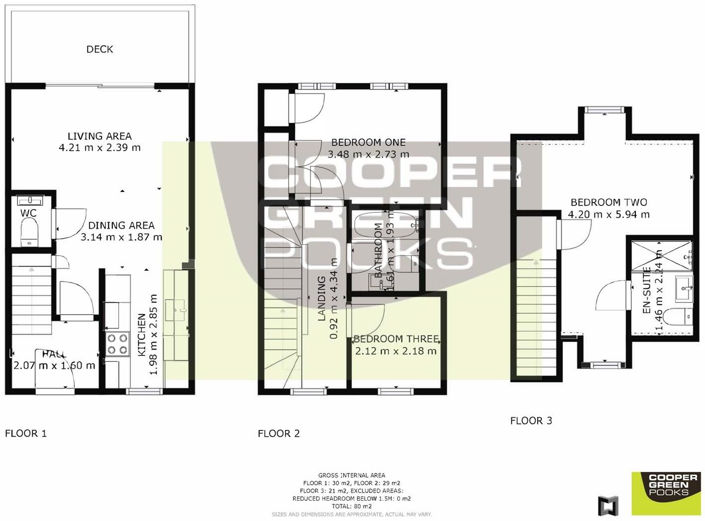 Old Coleham, Shrewsbury floorplan