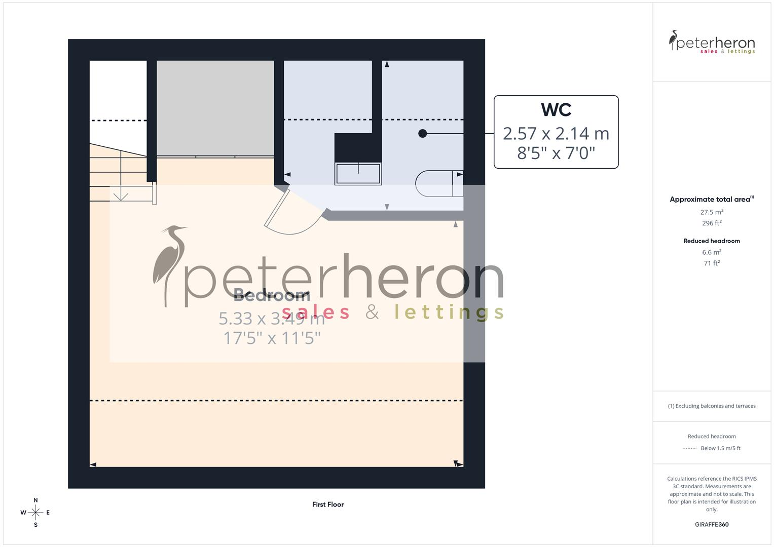 Ennerdale, Ashbrooke, Sunderland floorplan