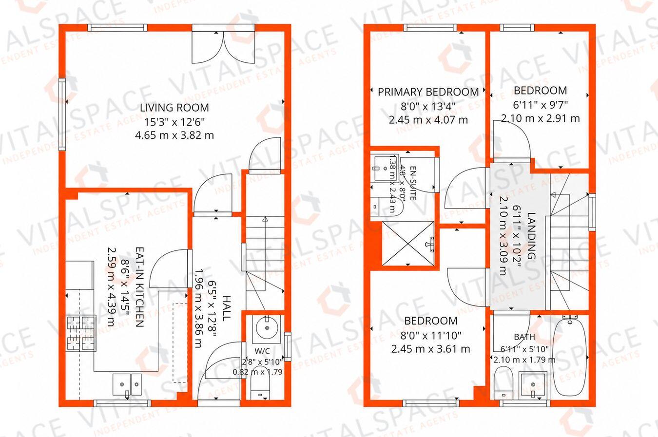 Skylark Drive, Partington, Manchester, M31 floorplan