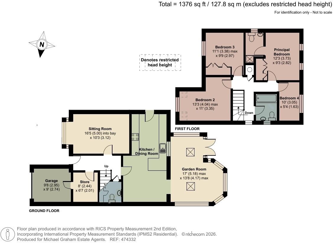 The Canons, Newport Pagnell, Buckinghamshire, MK16 floorplan
