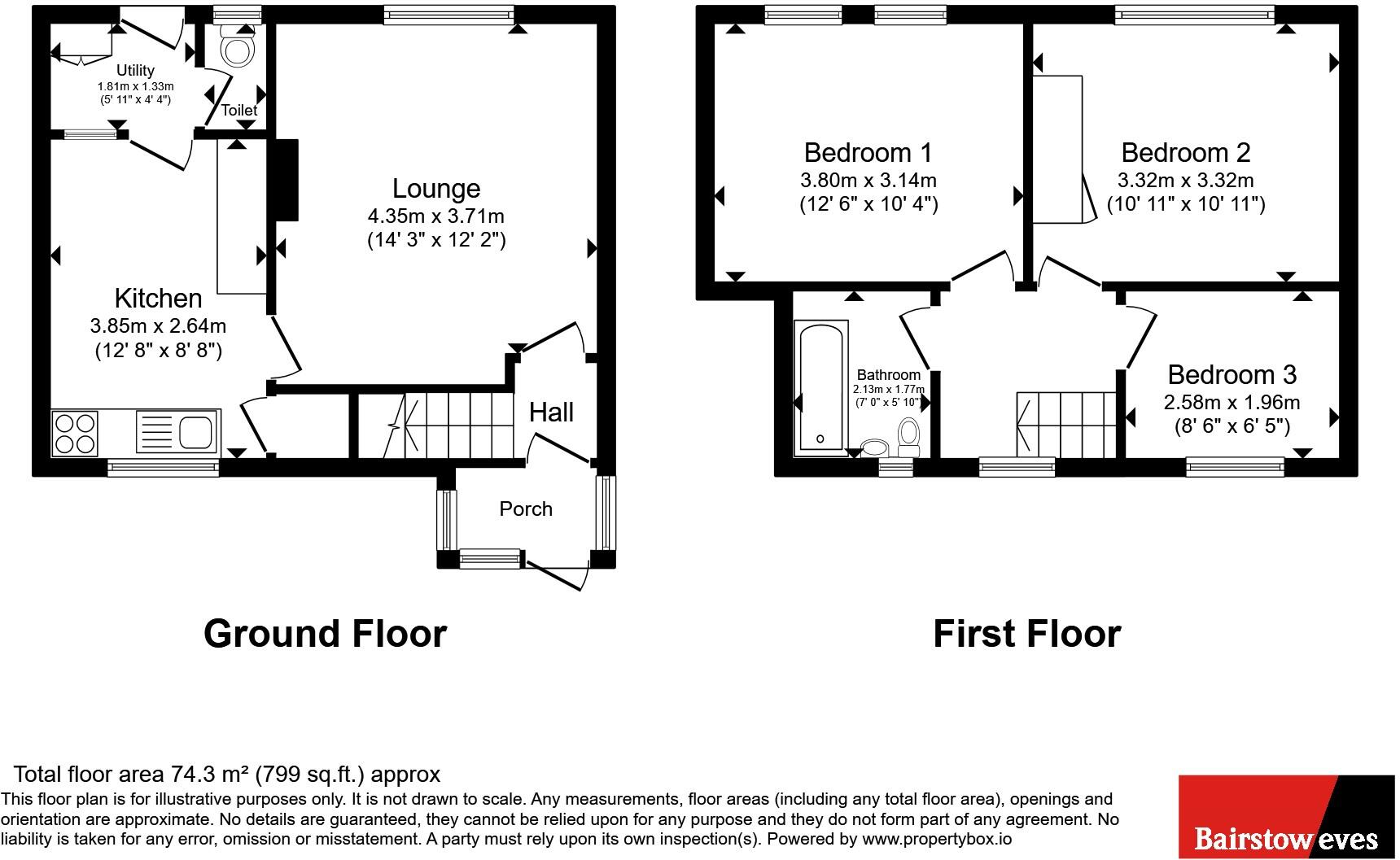 Beechdale Road, NOTTINGHAM, Nottinghamshire, NG8 floorplan