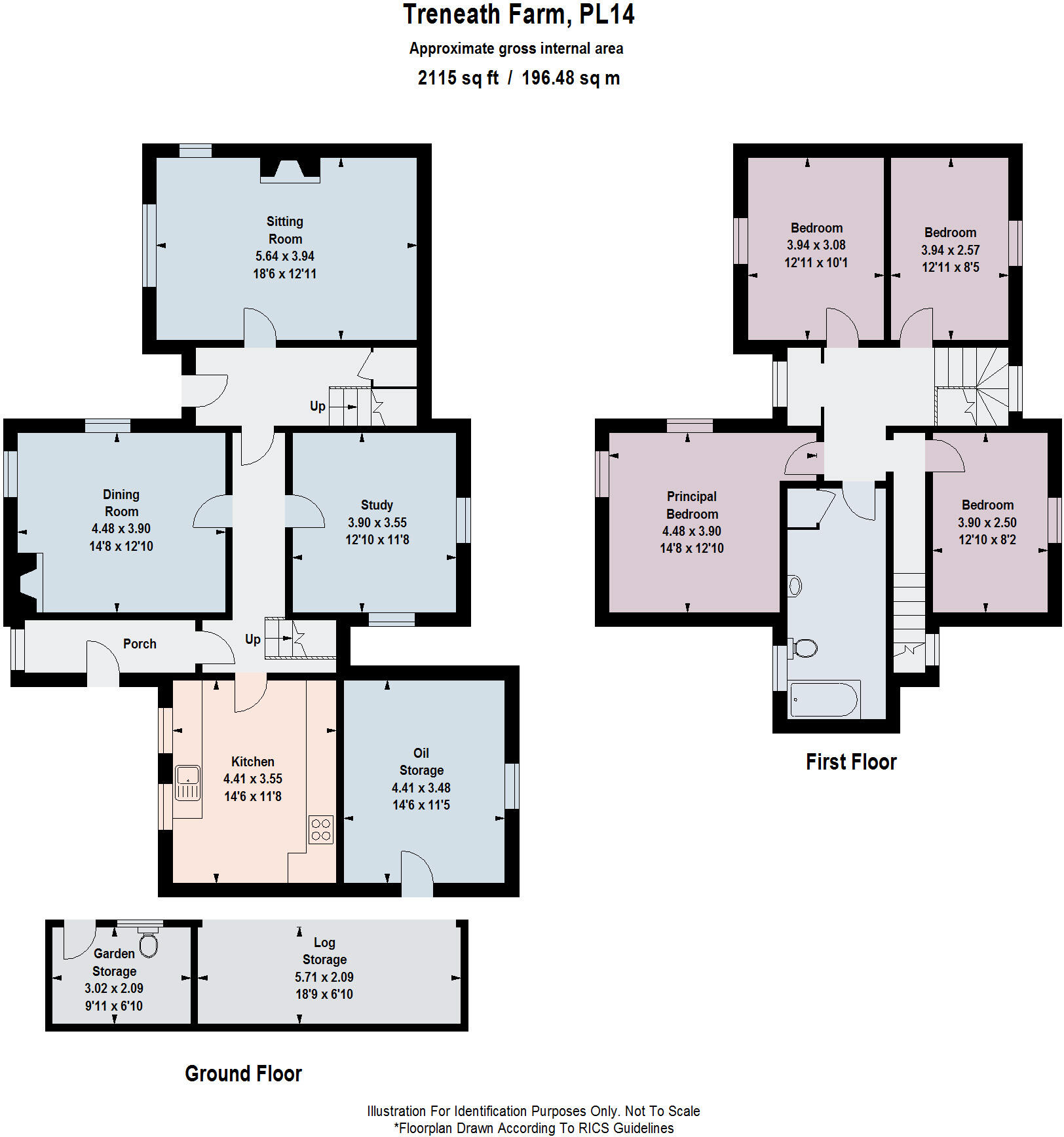 Liskeard, Cornwall, PL14 floorplan