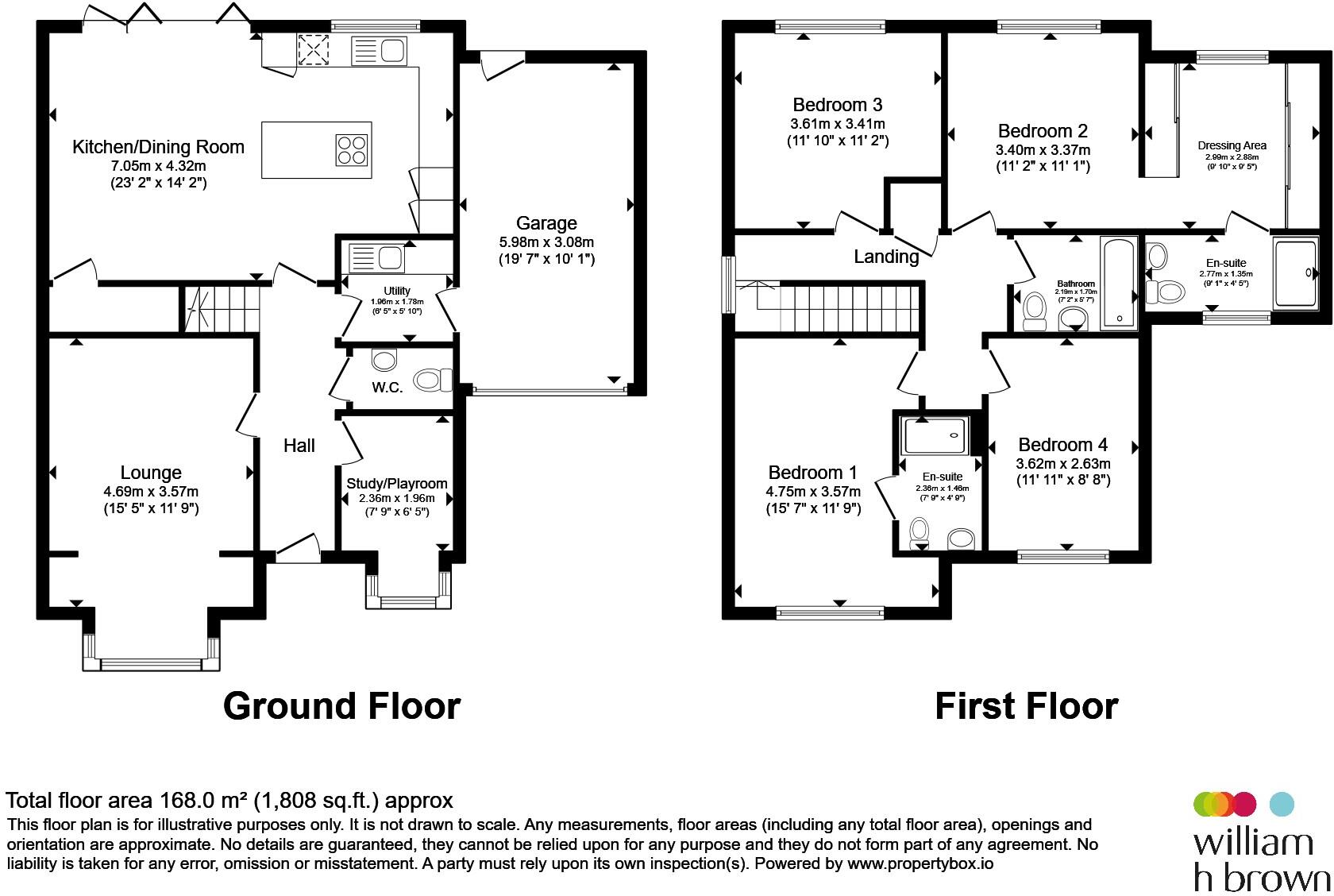 Haydn Griffiths Way, Armthorpe, Doncaster floorplan