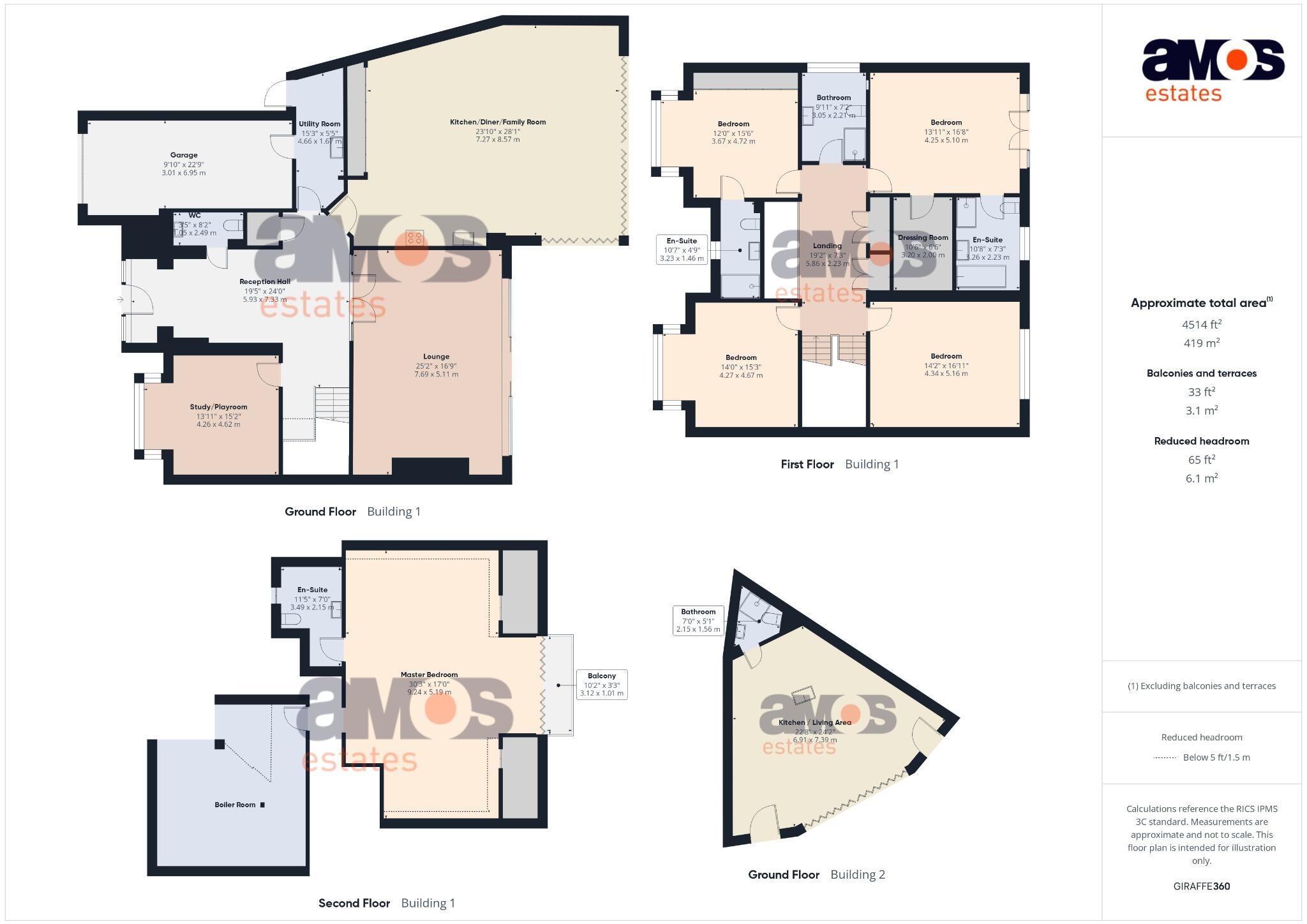 Shipwrights Drive, Thundersley, Essex floorplan