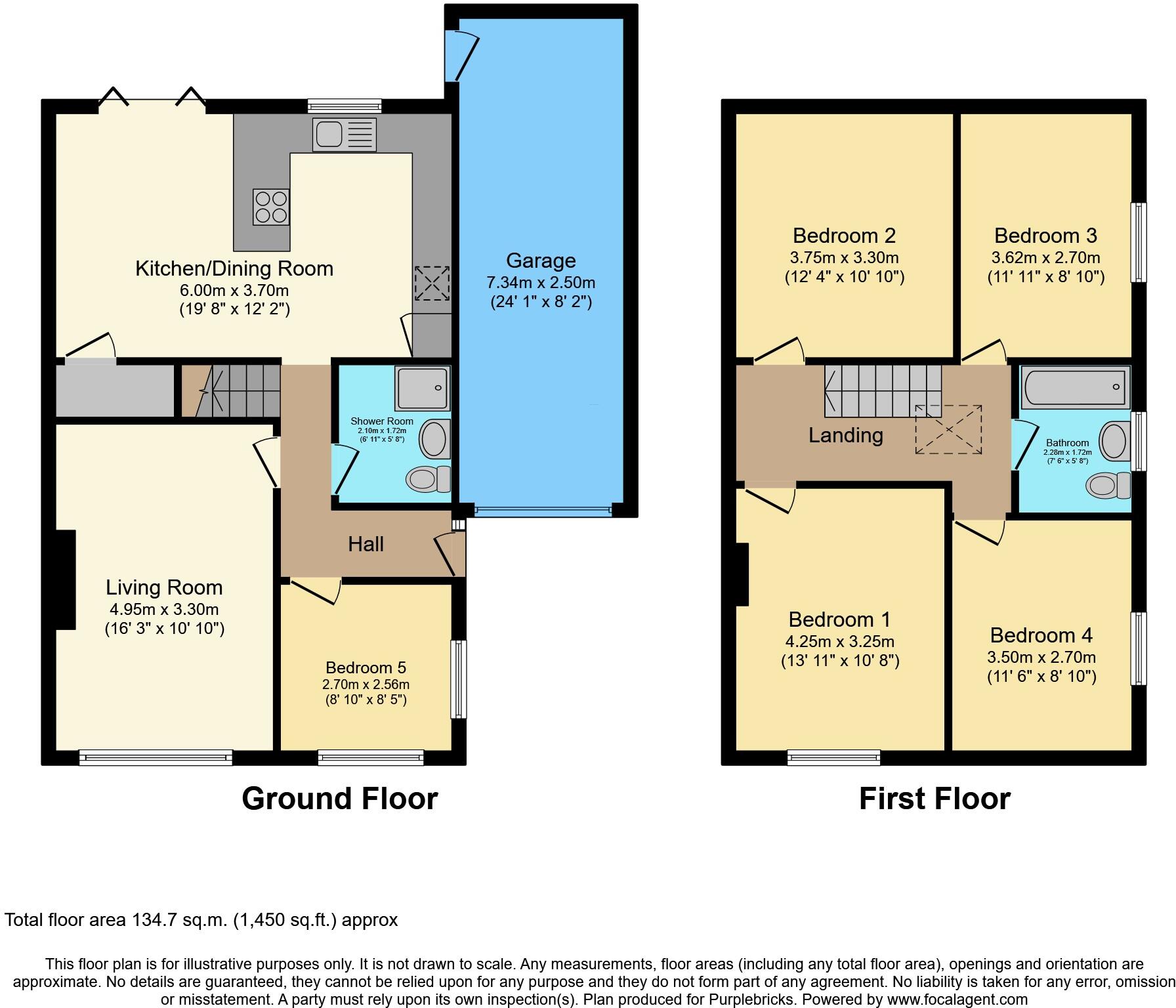 Hengrove Lane, Bristol, BS14 floorplan