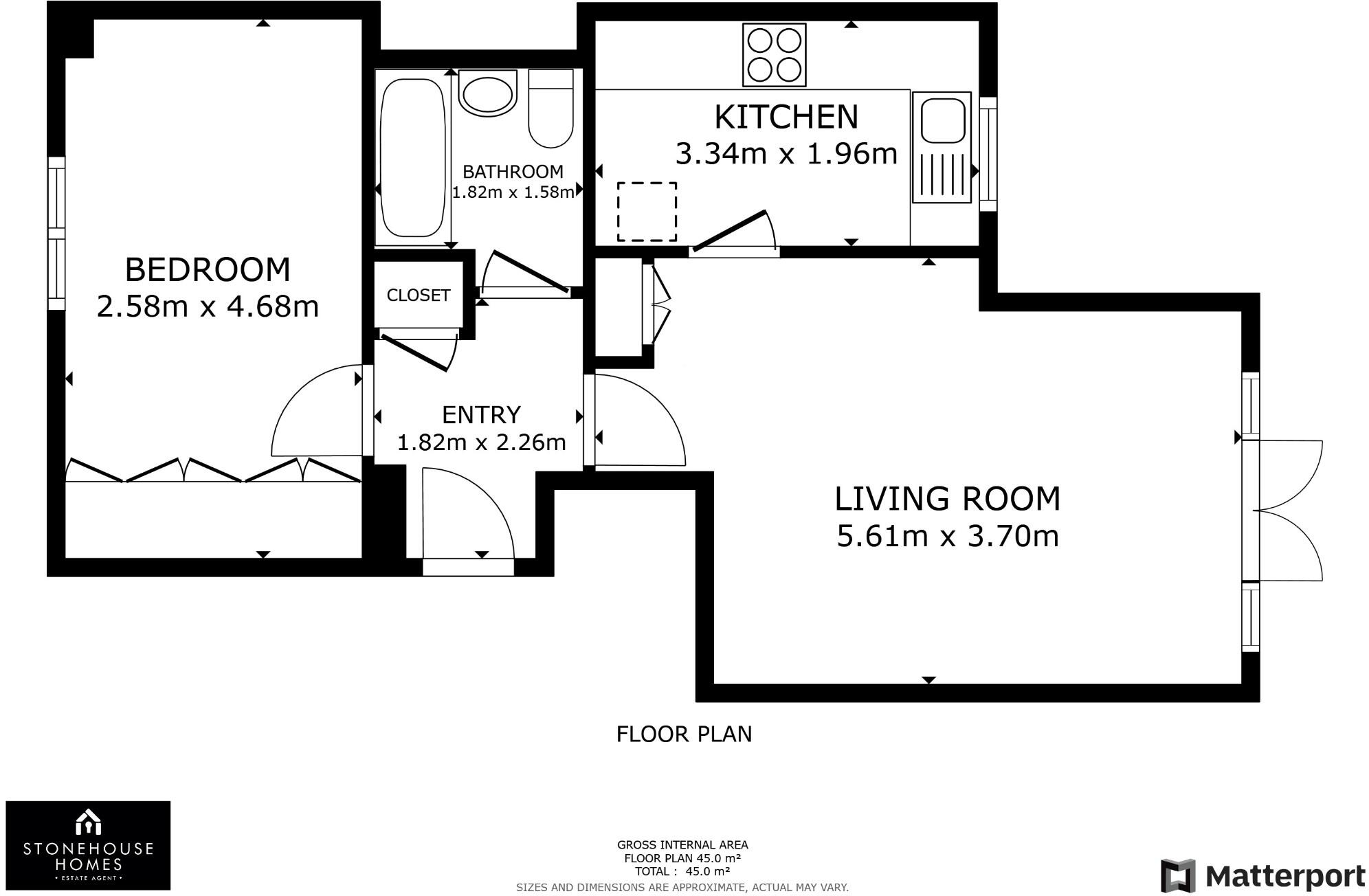 Church Brow, PR5 floorplan