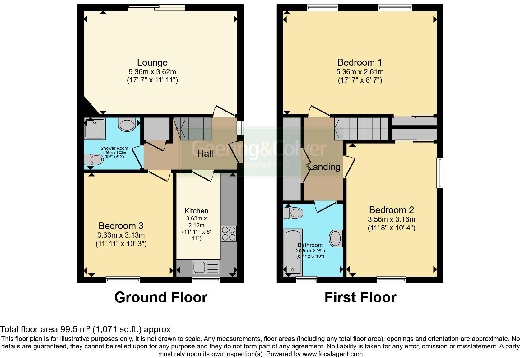 Charles Cobb Close, Dymchurch, Kent, TN29 floorplan