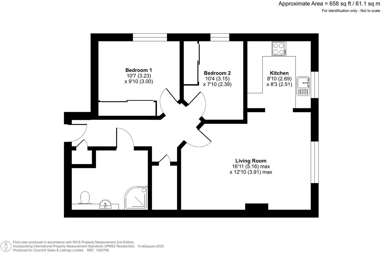 Penrhyn Court, Llandudno, North Wales floorplan
