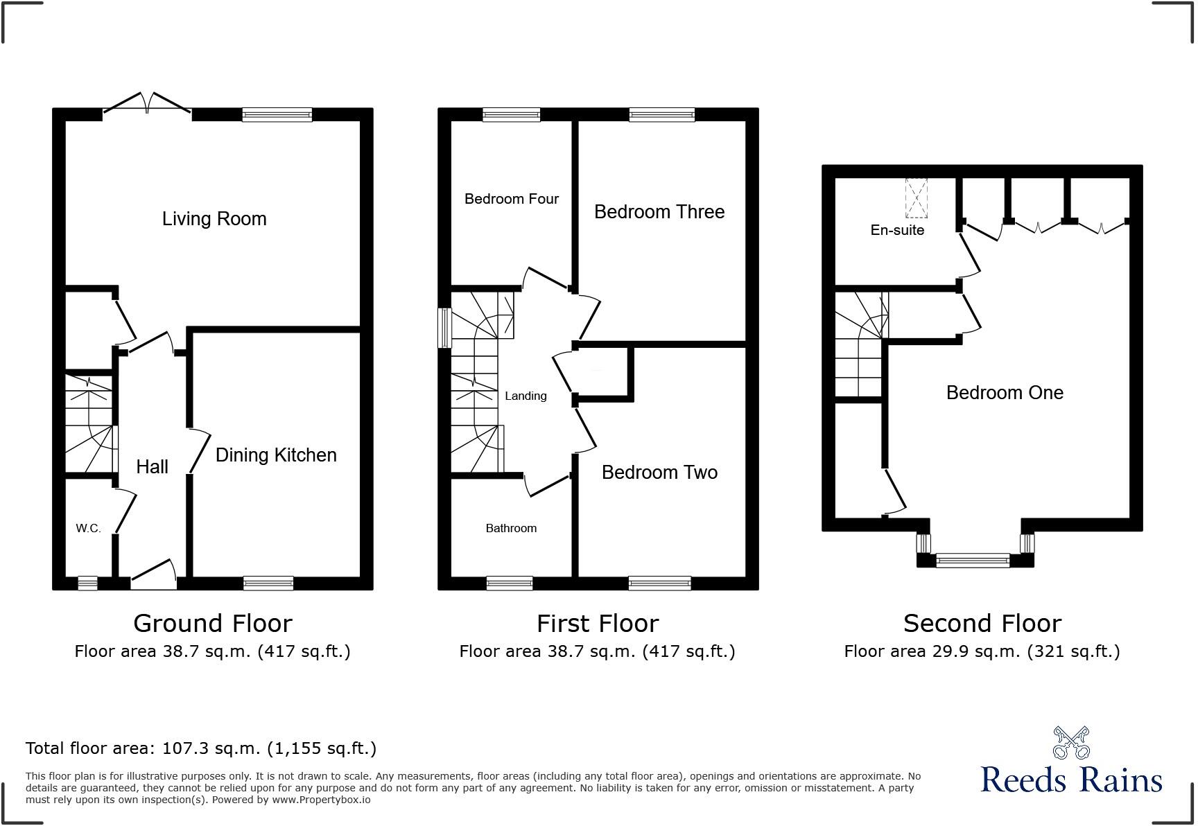 Sunbeam Way, Coventry, West Midlands, CV3 floorplan