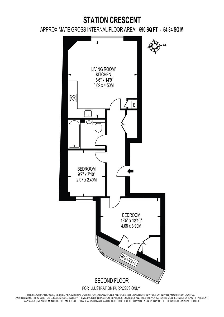 Station Crescent, Blackheath floorplan