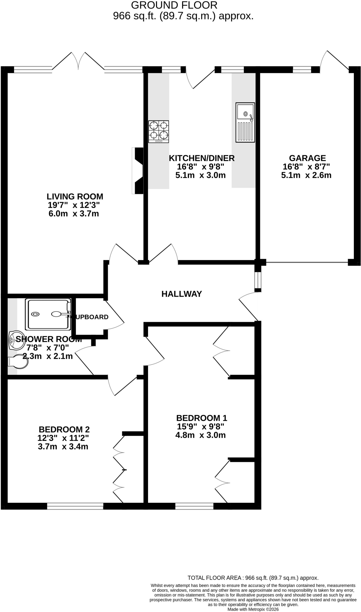 Linden Lea , Bedworth  floorplan