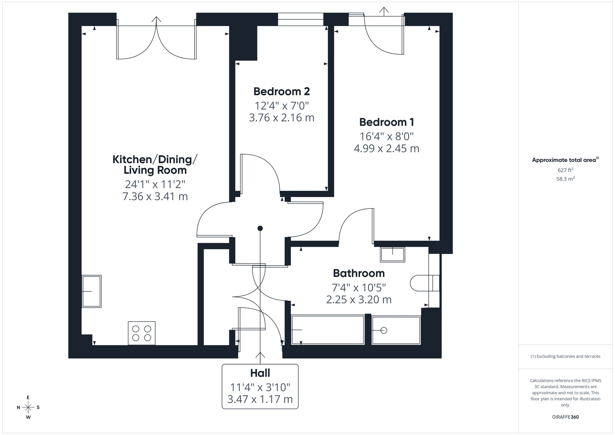Upper Cambrian Road, Chester, CH1 floorplan