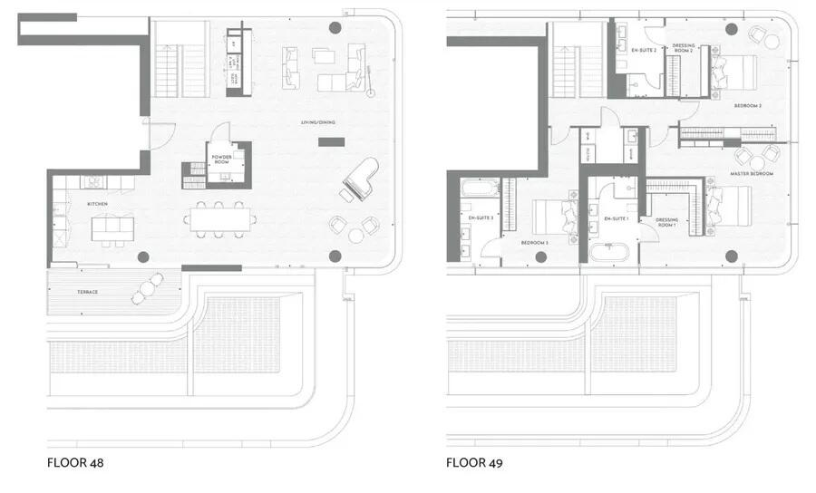 Principal Place, Shoreditch, EC2A floorplan