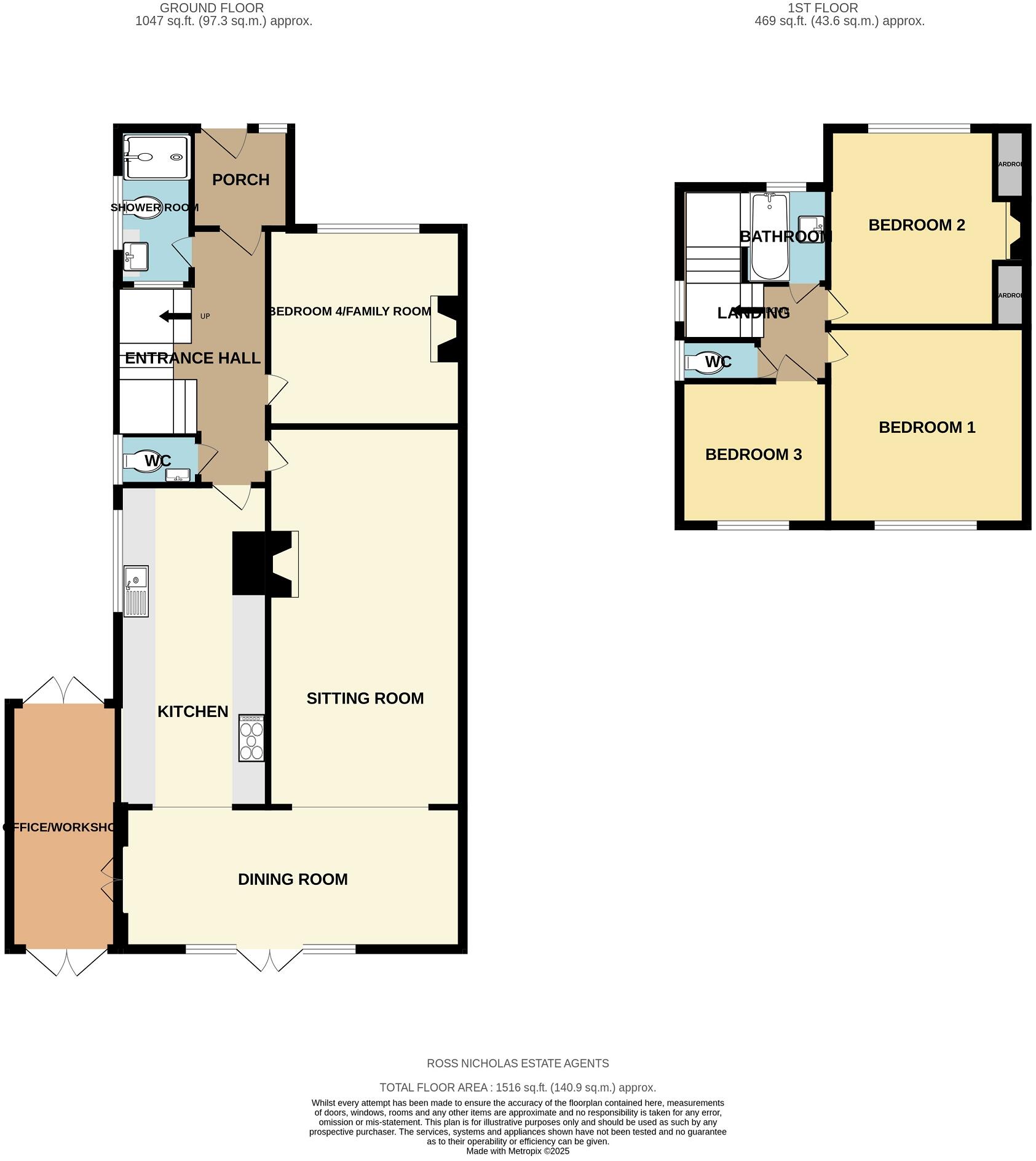 Barton Lane, Barton On Sea, New Milton, Hampshire. BH25 7PW floorplan