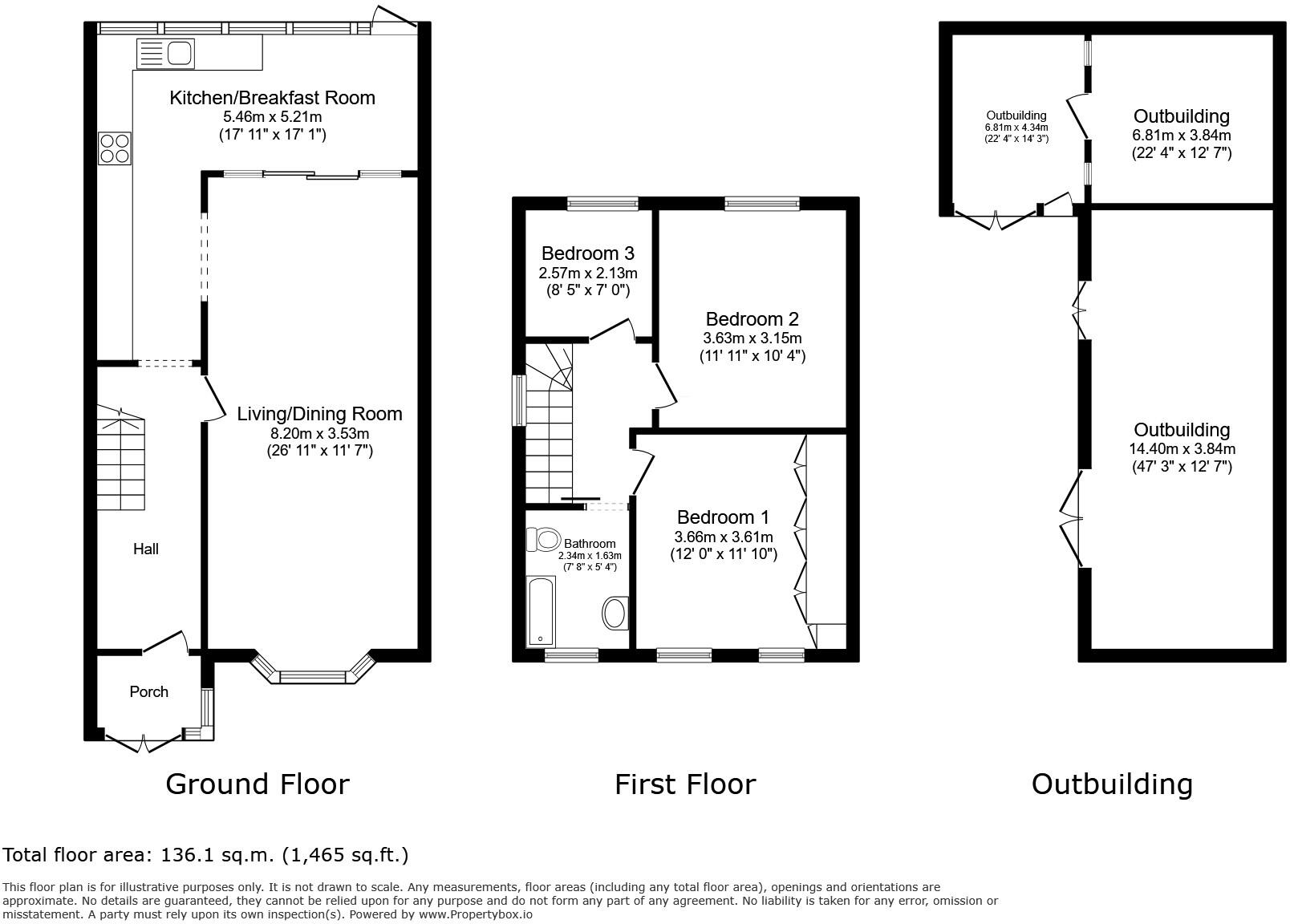 London Road, Isleworth, TW7 floorplan