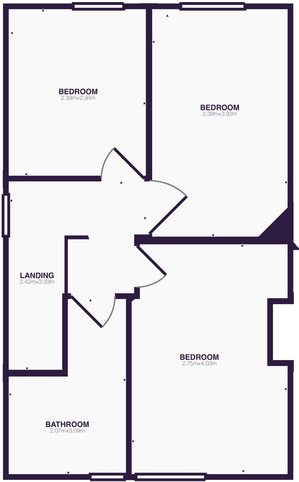 Hylton Road, Sunderland, SR4 7SJ floorplan