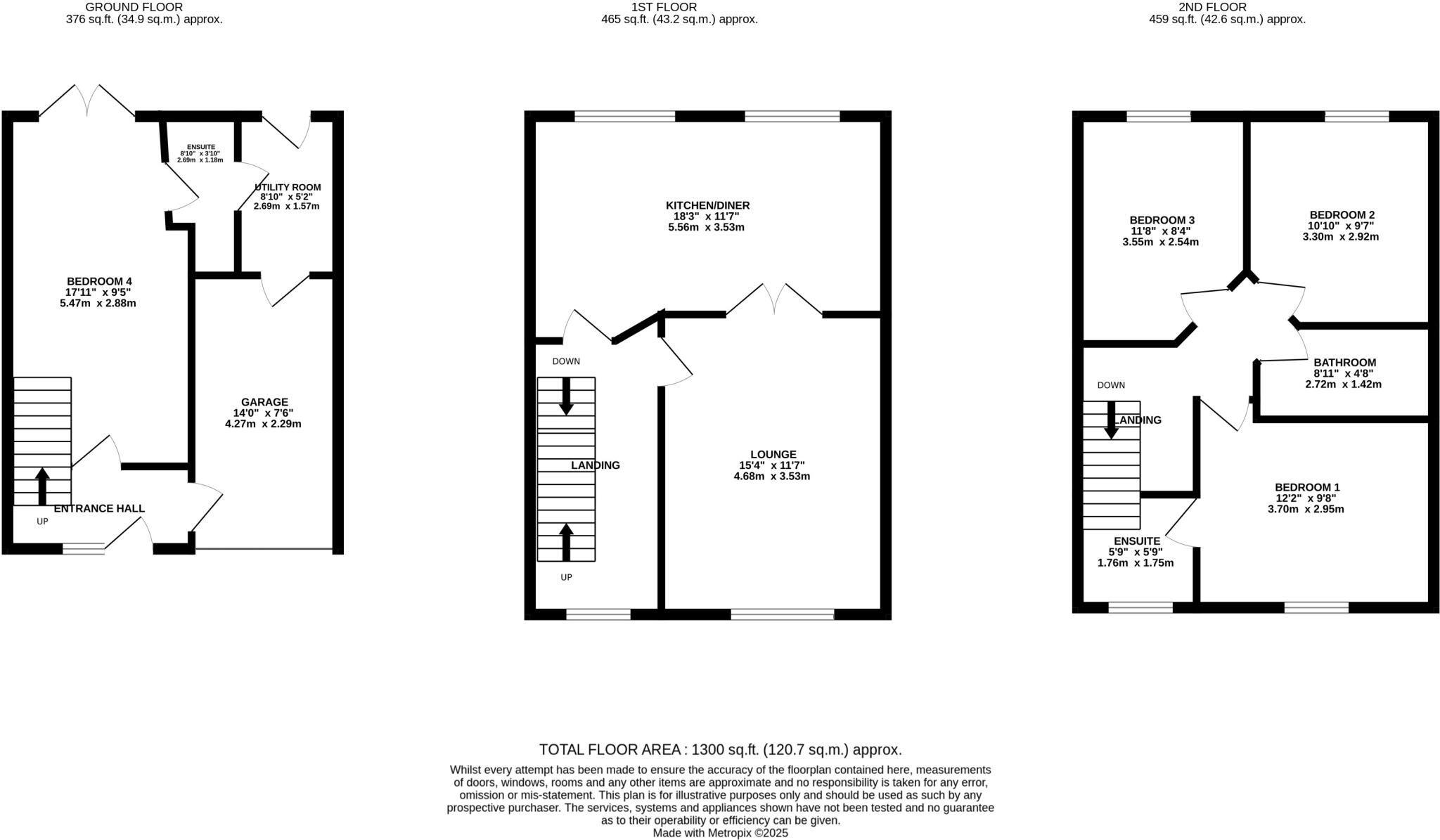 Drayton Close, Great Sankey, Warrington floorplan