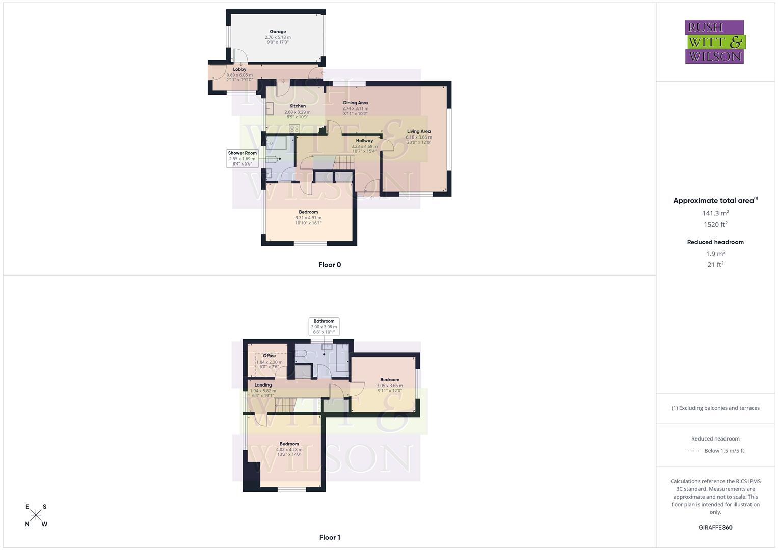 Glengorse, Battle floorplan