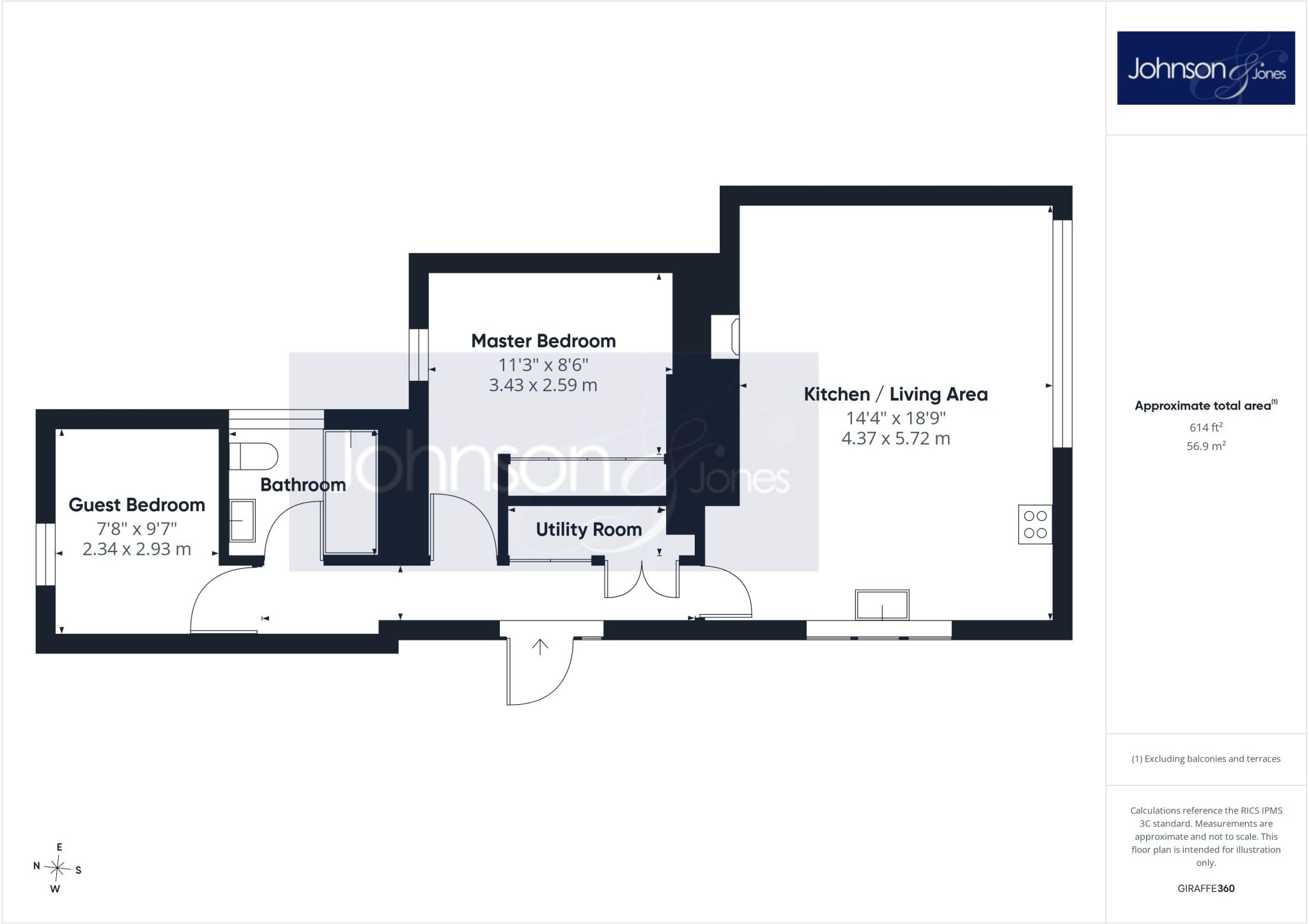 The Croft, High Tree Close, Addlestone, Surrey floorplan