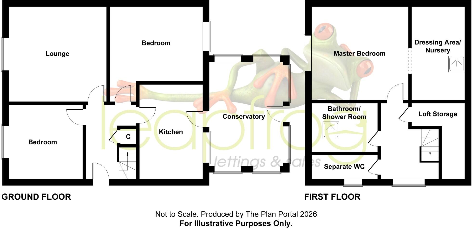 Marton Grove, TS12 floorplan