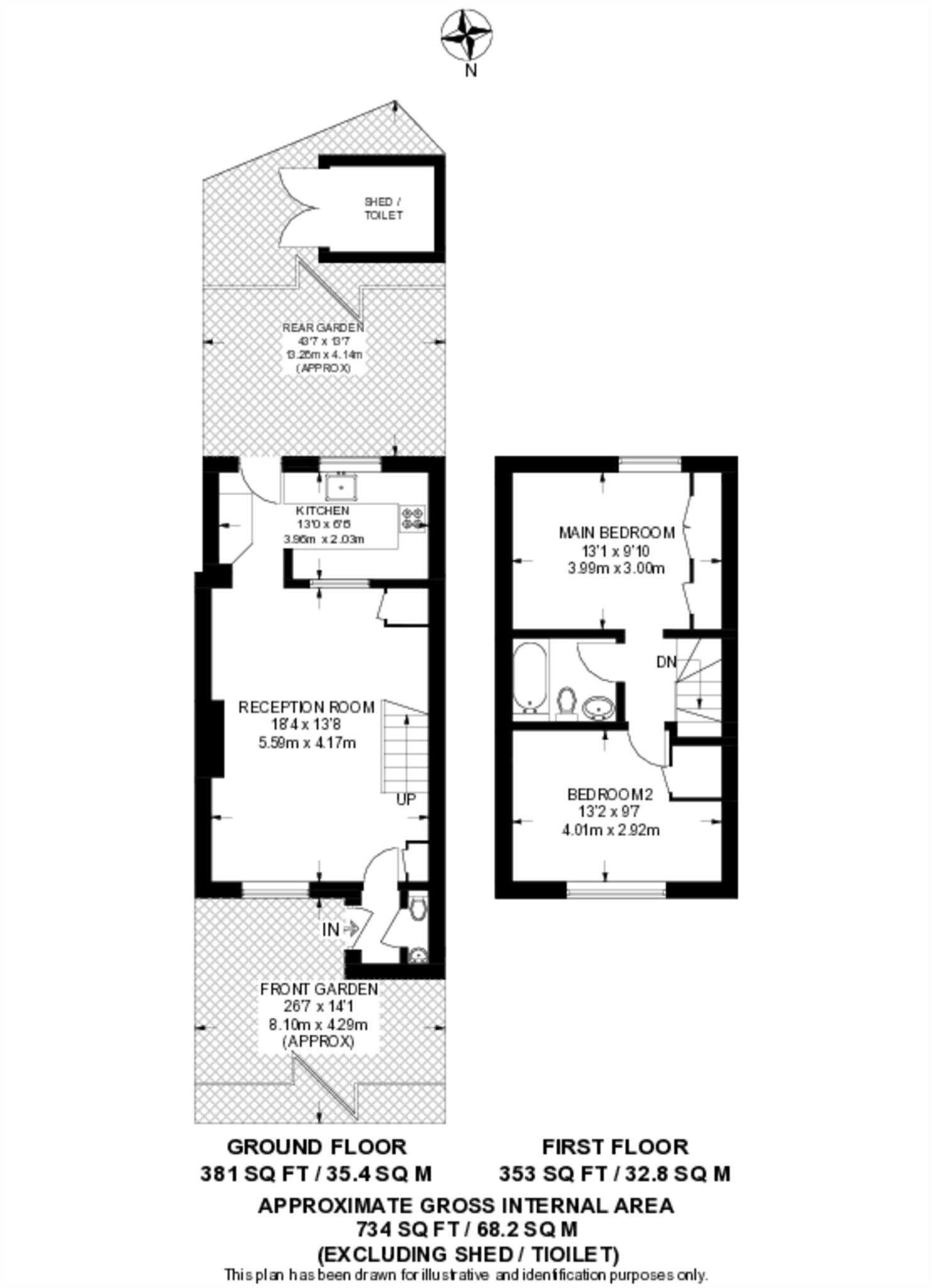 Moncrieff Close, Beckton, London, E6 floorplan