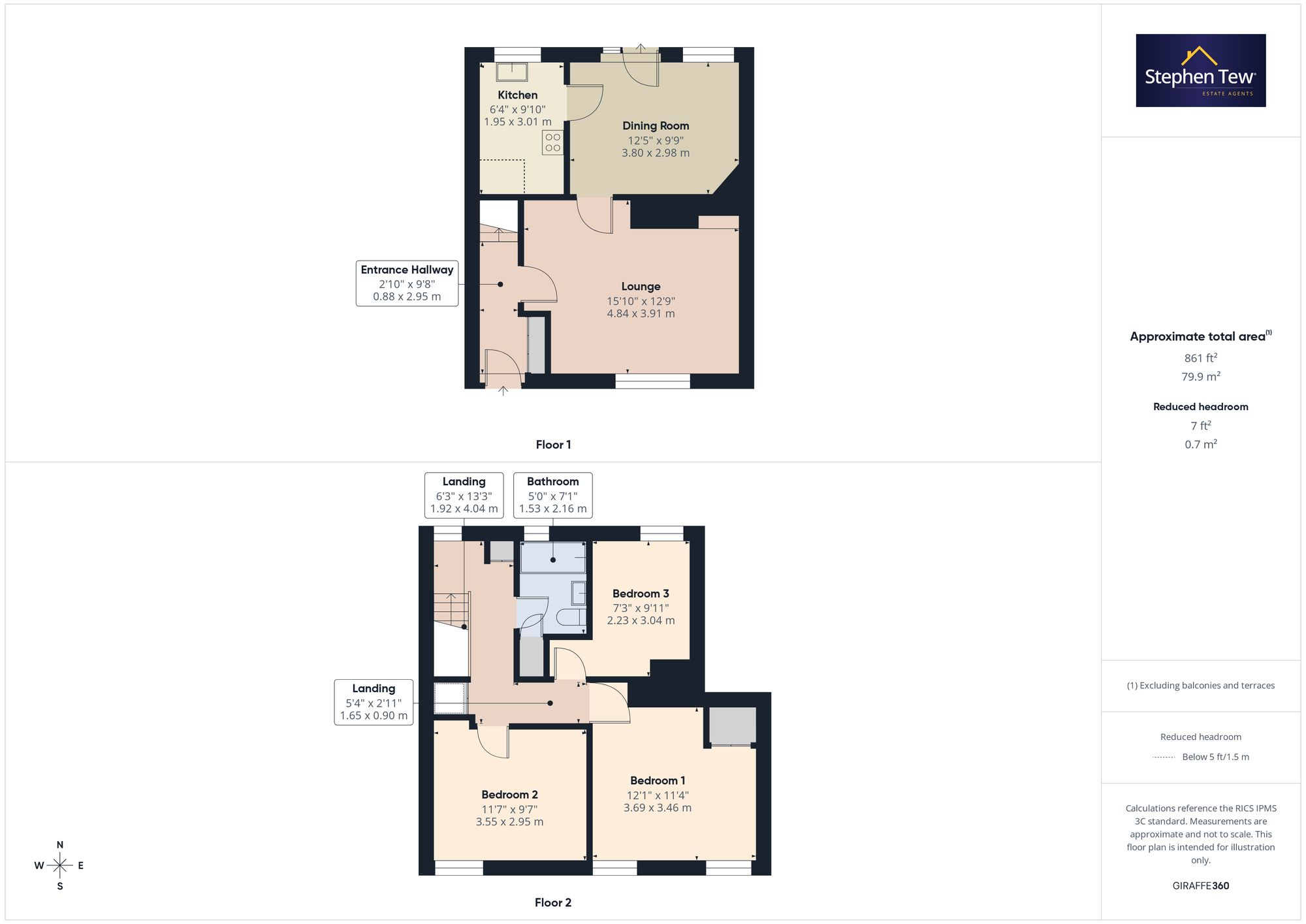 Wayman Road, Blackpool, FY3 floorplan