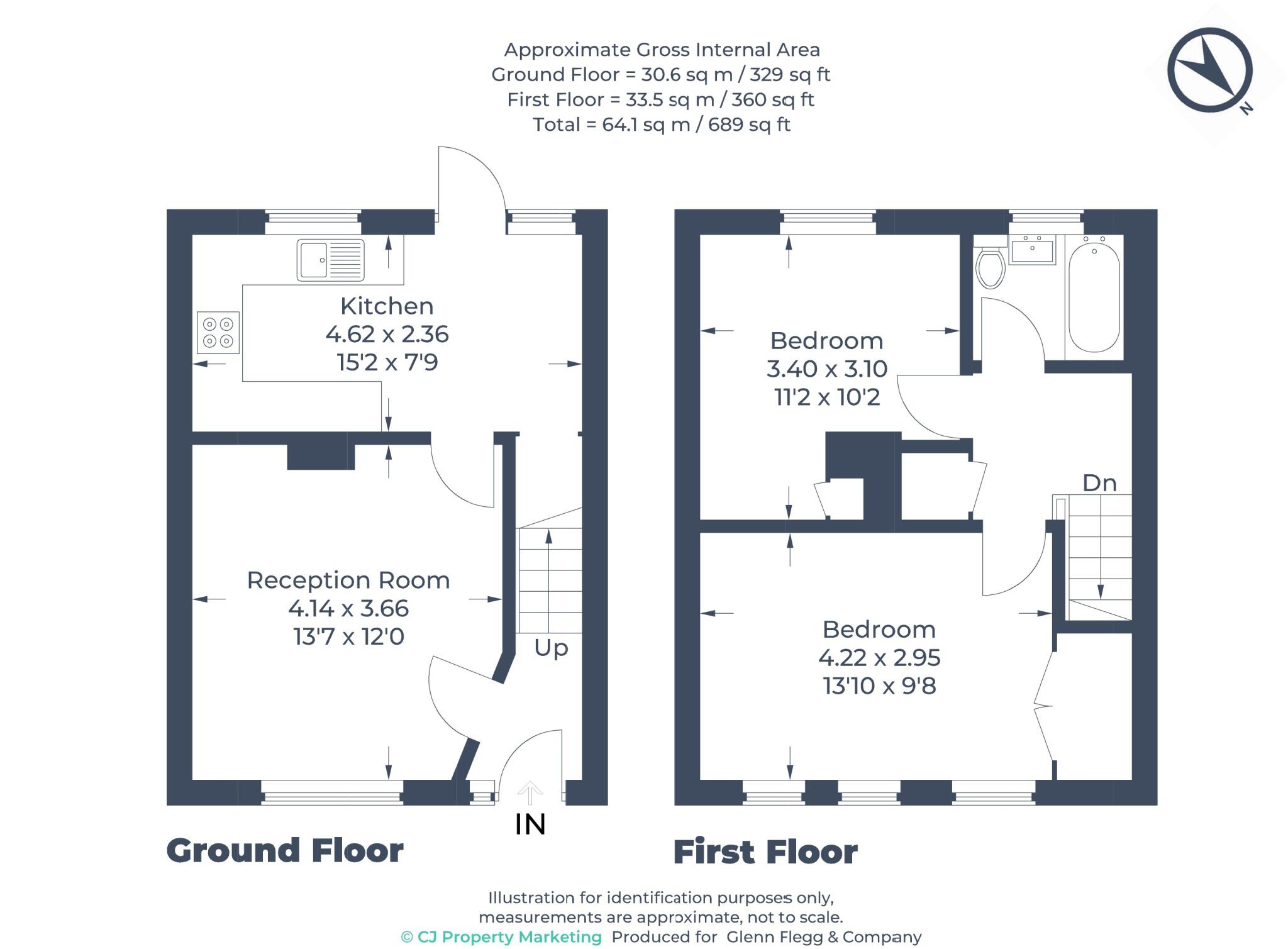 Ryvers Road, Langley floorplan