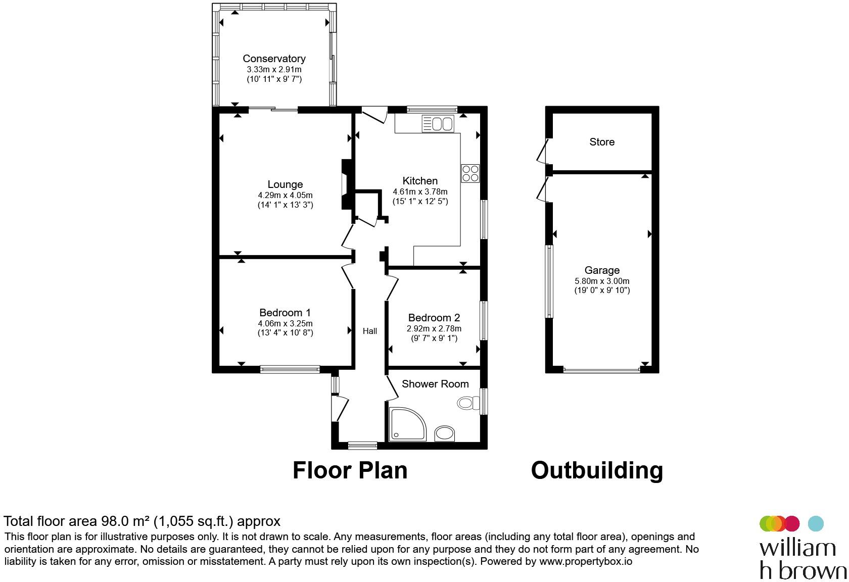 Rustens Manor Road, Wymondham floorplan