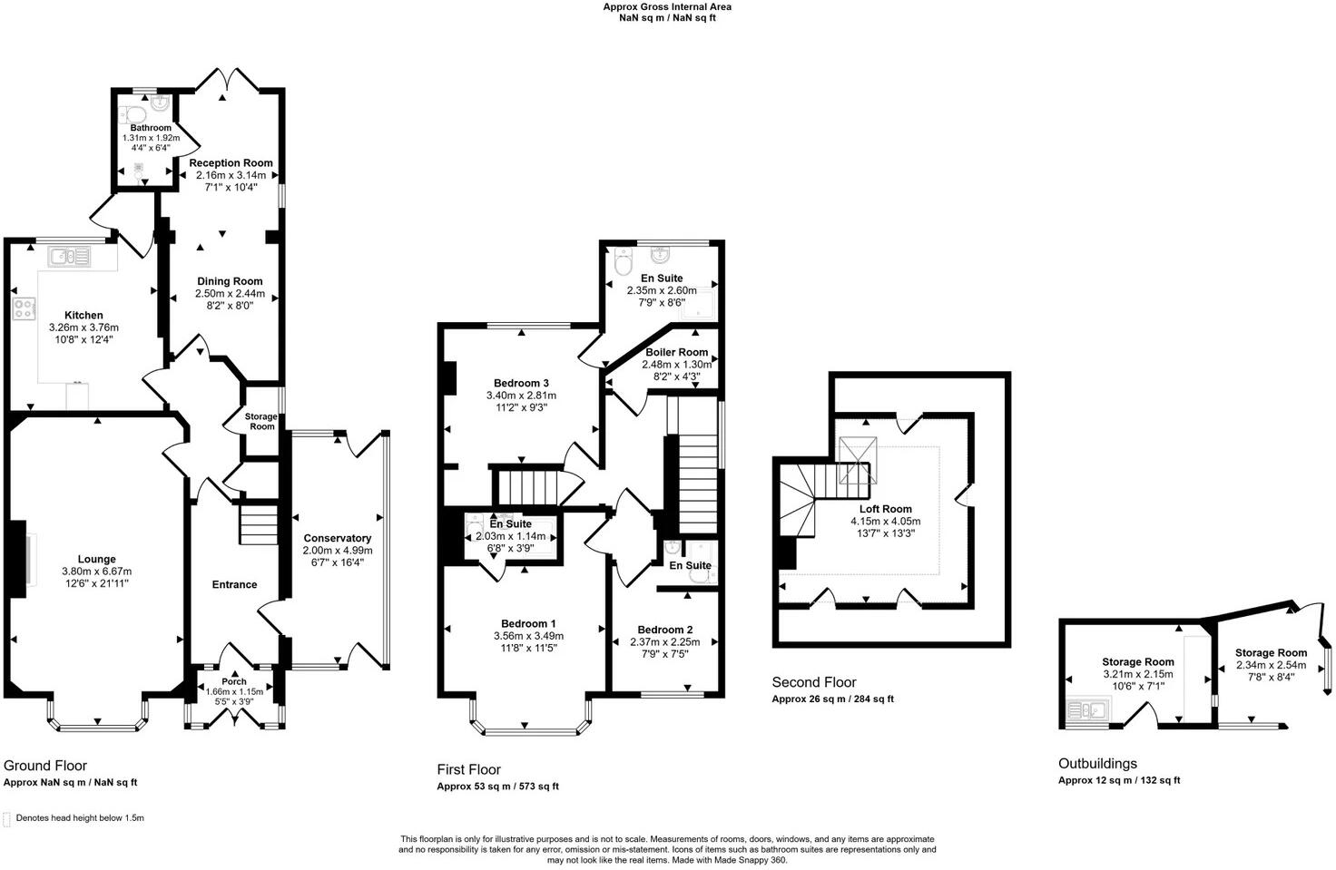 Seabank Road, Rhyl, LL18 1EA floorplan