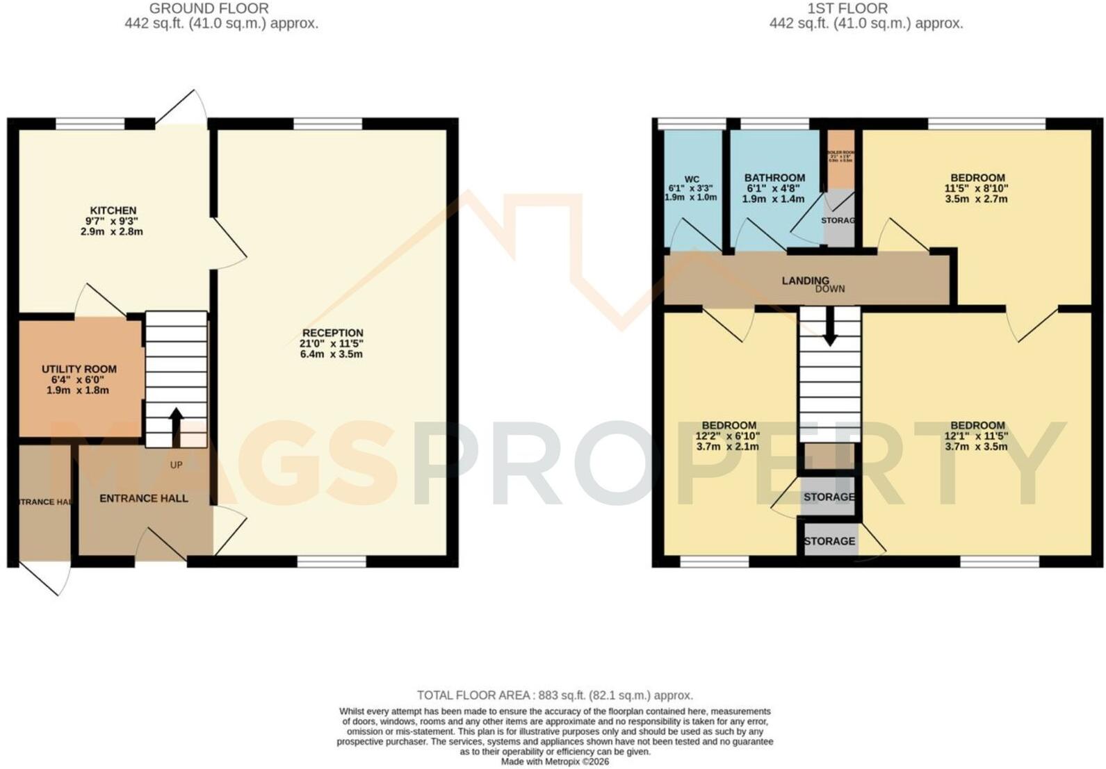 Browning Close, Liverpool, L36 floorplan