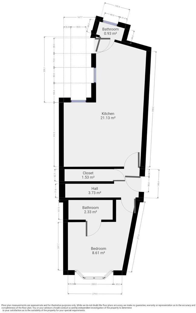 27/28 - Westbourne Grove - En Suite House floorplan