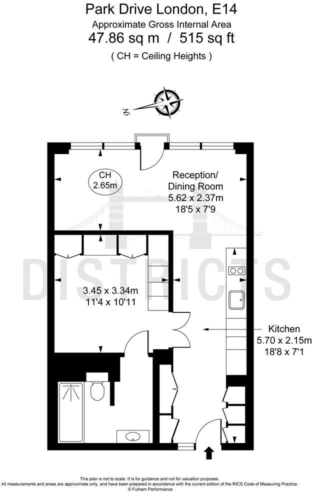 10, Park Drive, London floorplan