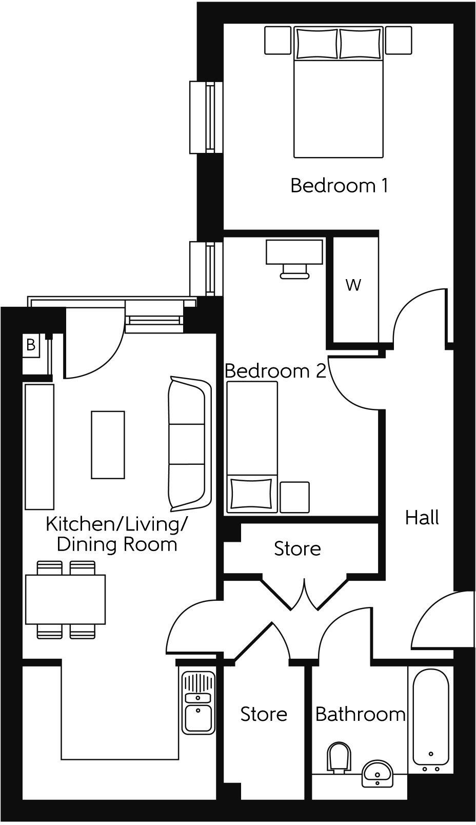 9 Liberty Court,
Greenhithe,
Kent,
DA2 6QY
 floorplan