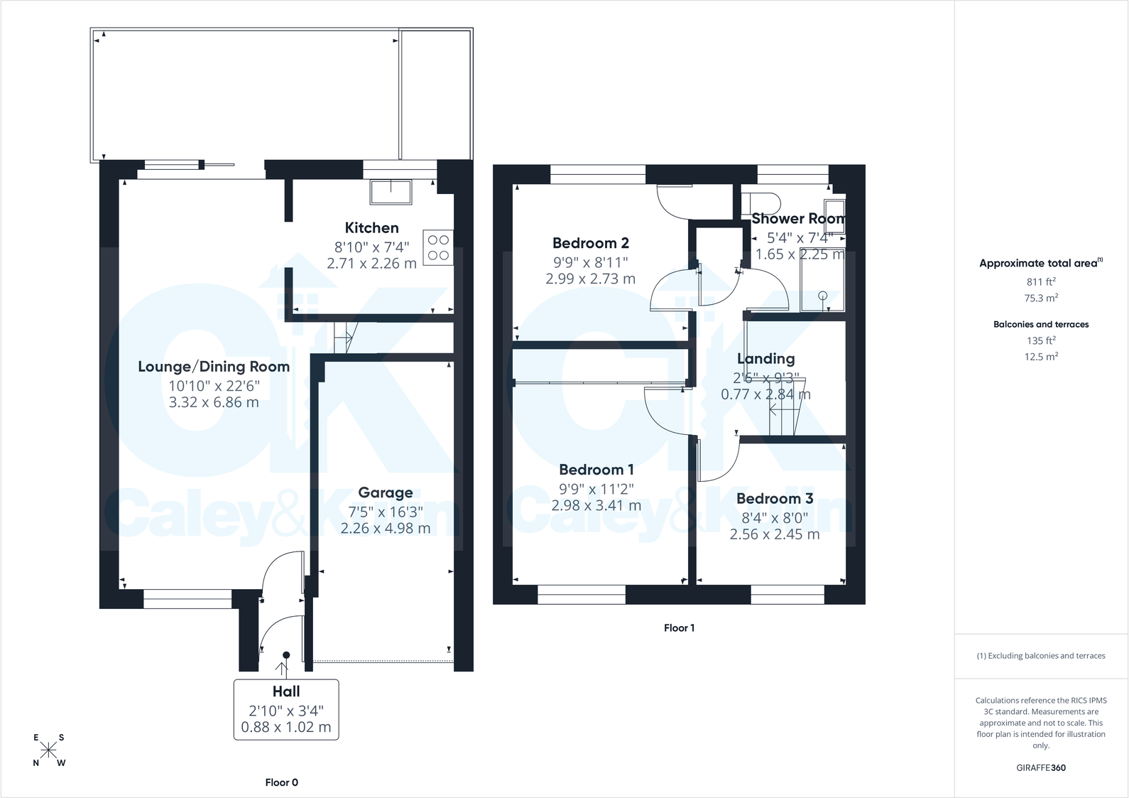 Sanderling Close, Featherstone, Wolverhampton, WV10 7TJ floorplan