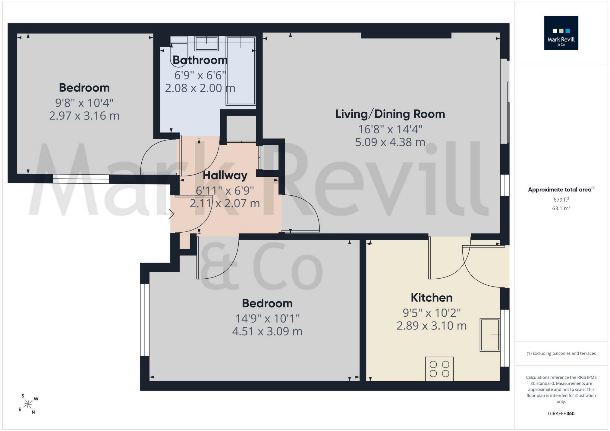 Harvest Close, Lindfield, RH16 floorplan