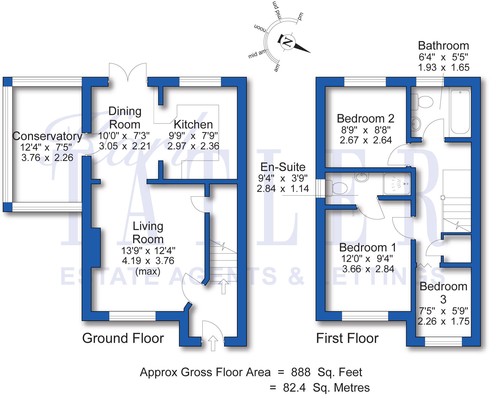 Poppy Close, Moreton, Wirral floorplan