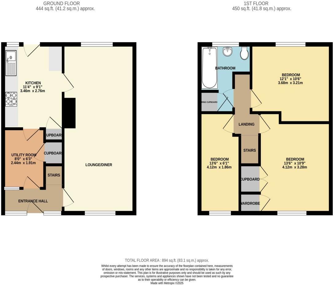 Darent Close, Newport ,  floorplan