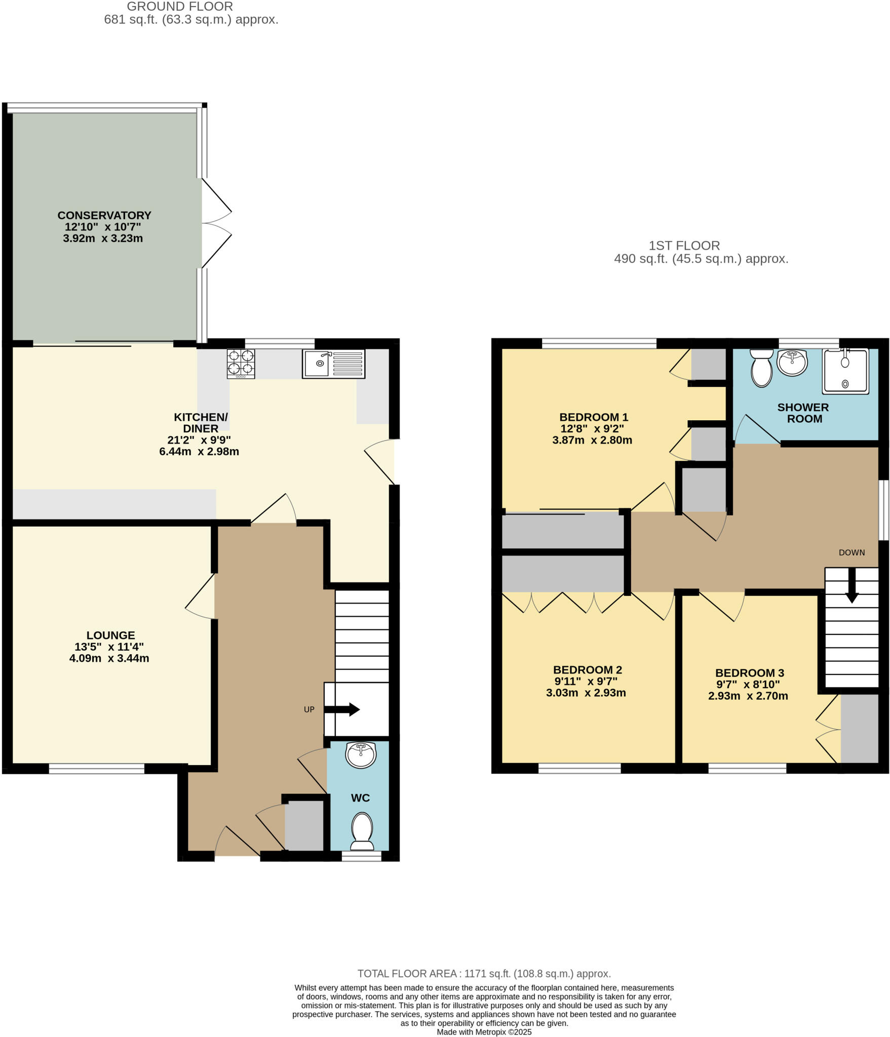 Saxon Court, Blyton, Gainsborough, DN21 floorplan