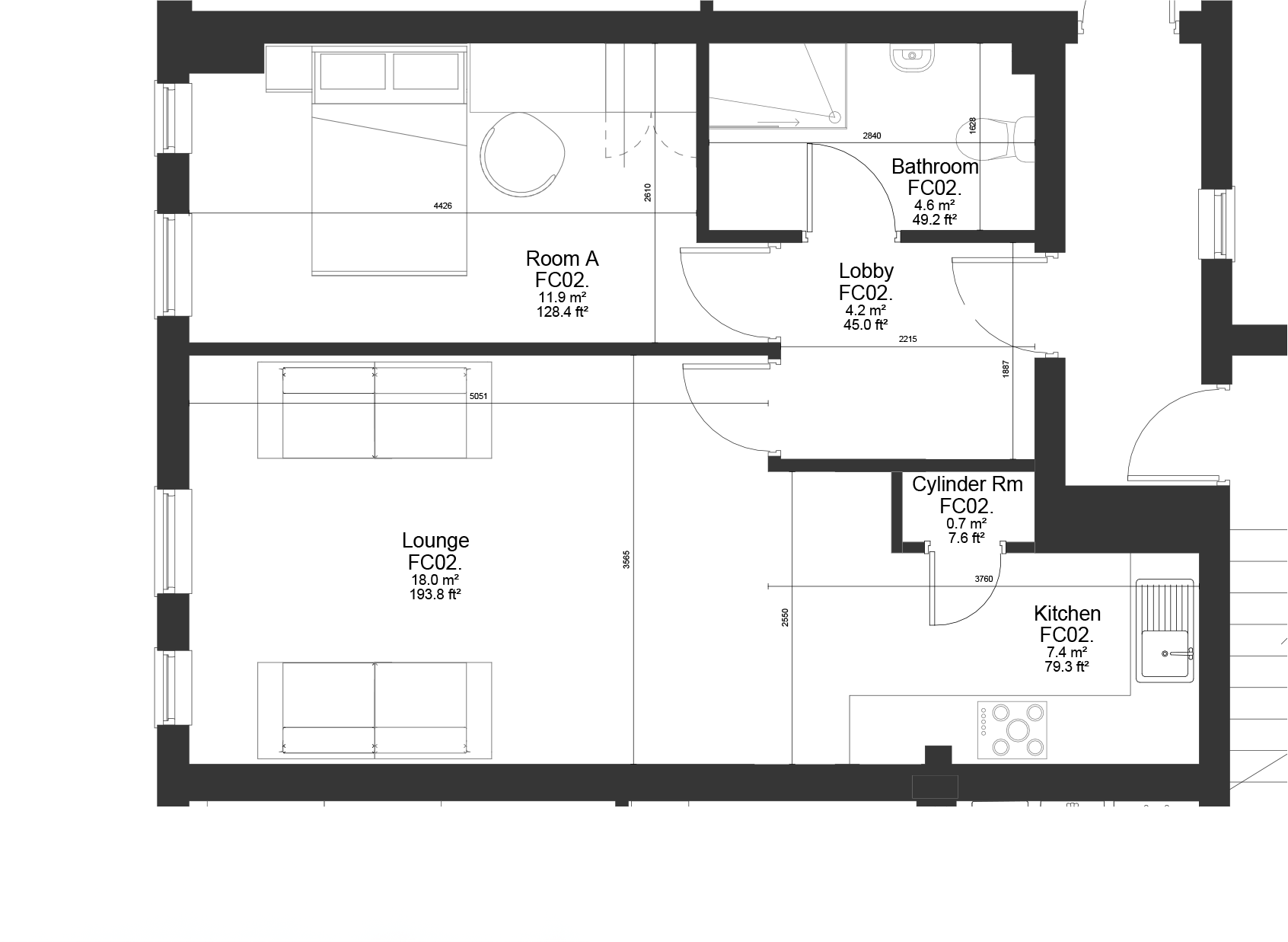 Foundry Court floorplan