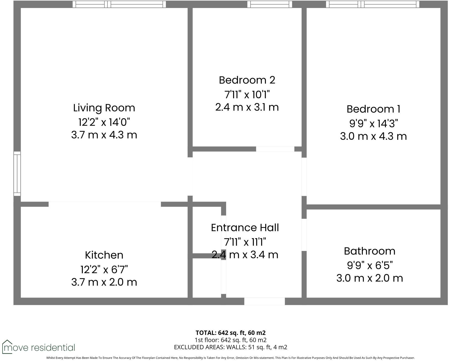 Halewood Road, Liverpool, L25 floorplan