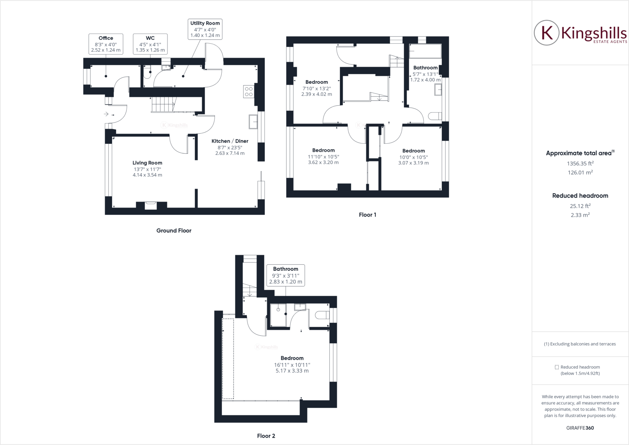 Ashley Drive, Penn, High Wycombe, HP10 8AX floorplan