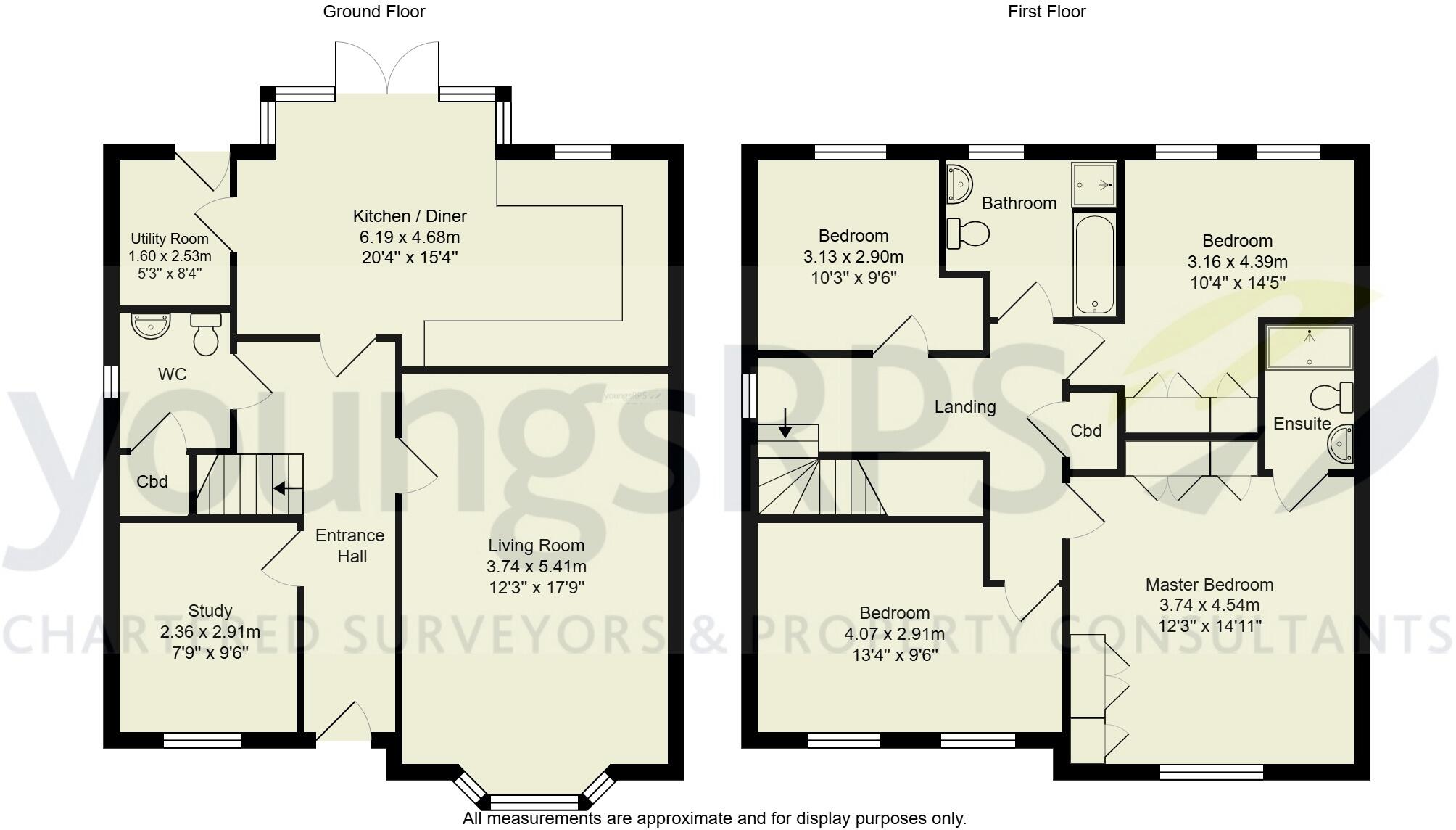 Blackthorn Road, Northallerton, North Yorkshire, DL7 floorplan