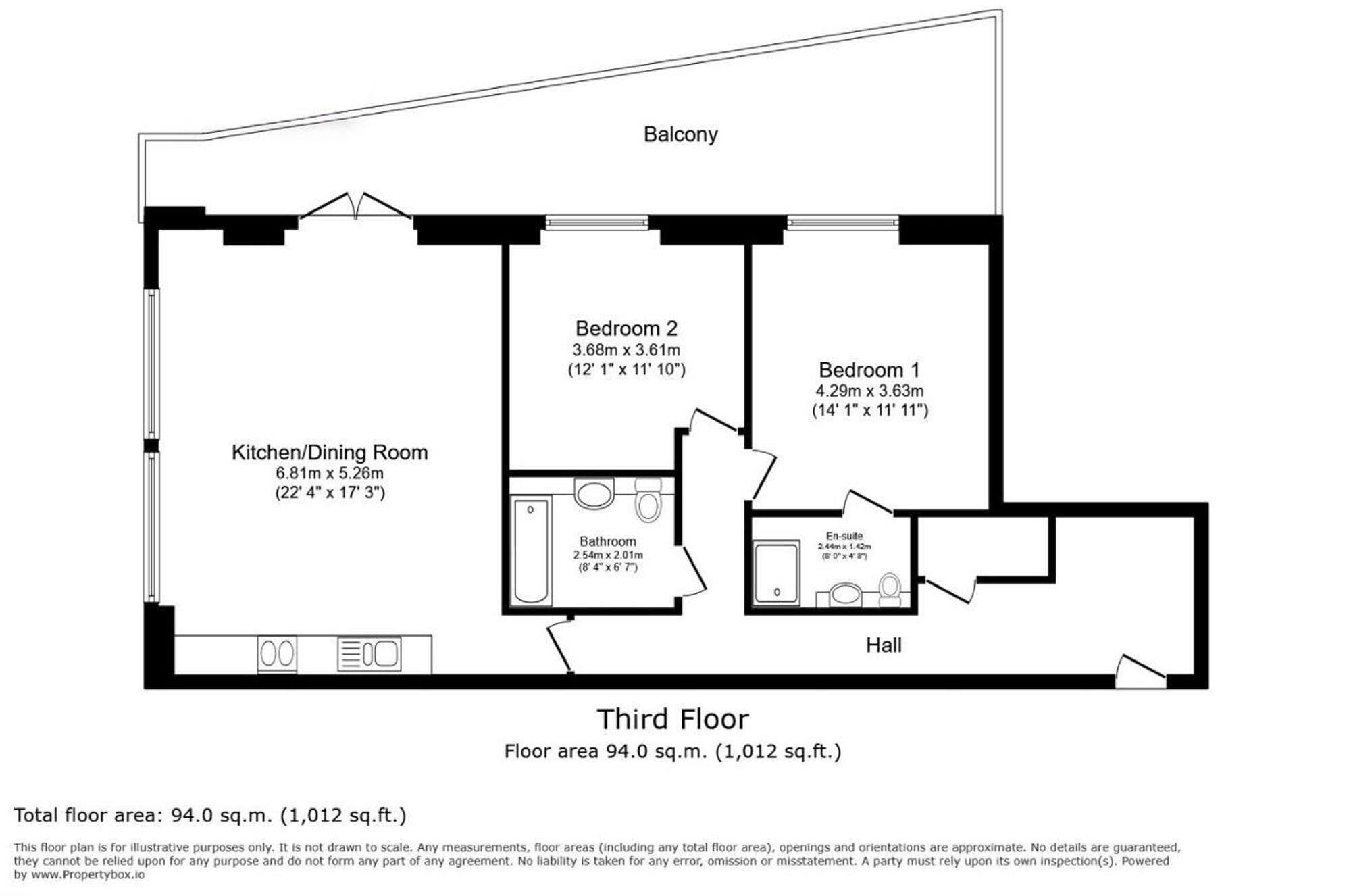 Mather Lane, Mather House Mather Lane, WN7 floorplan