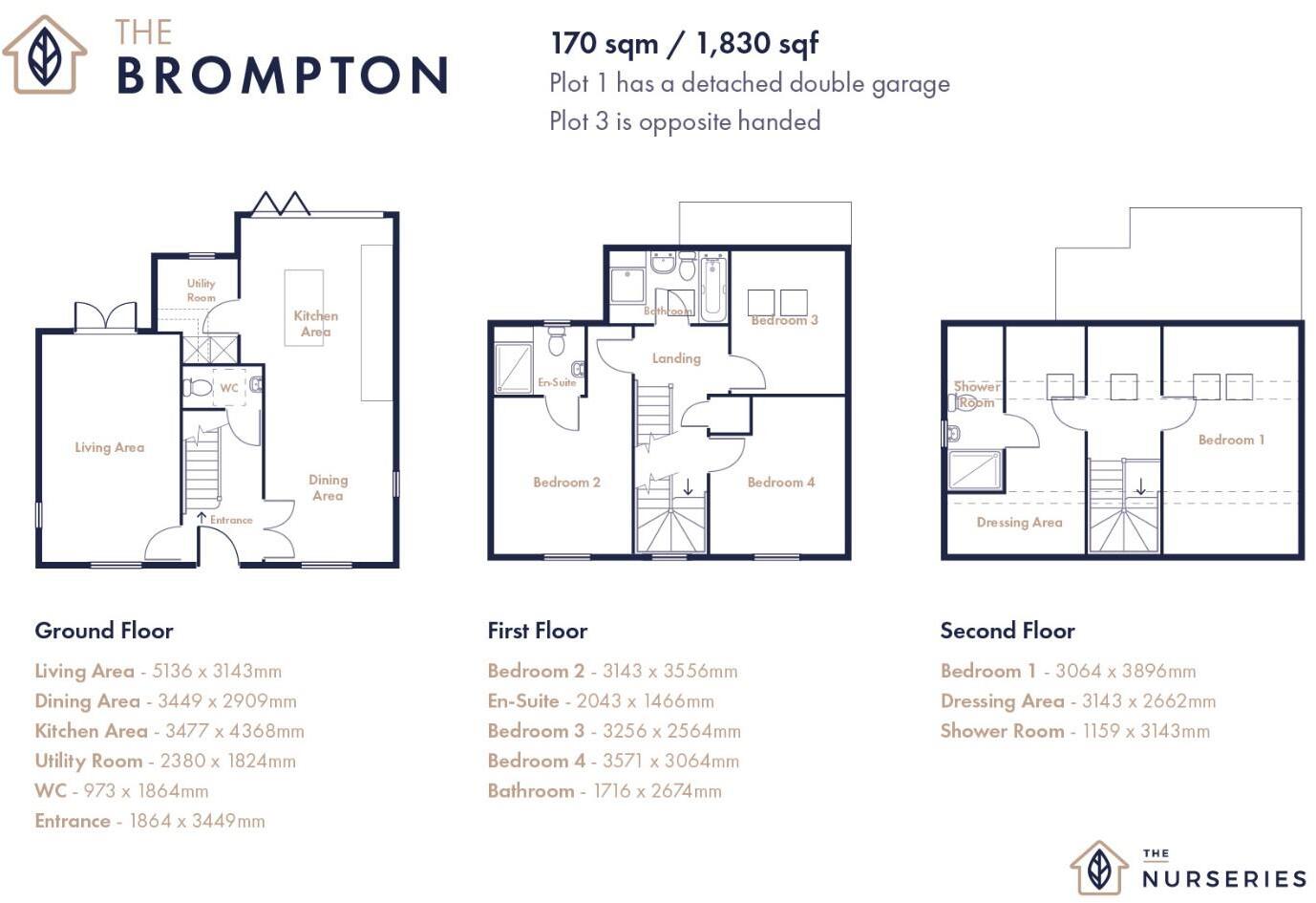 Plot 2, Main Street, Kelfield floorplan