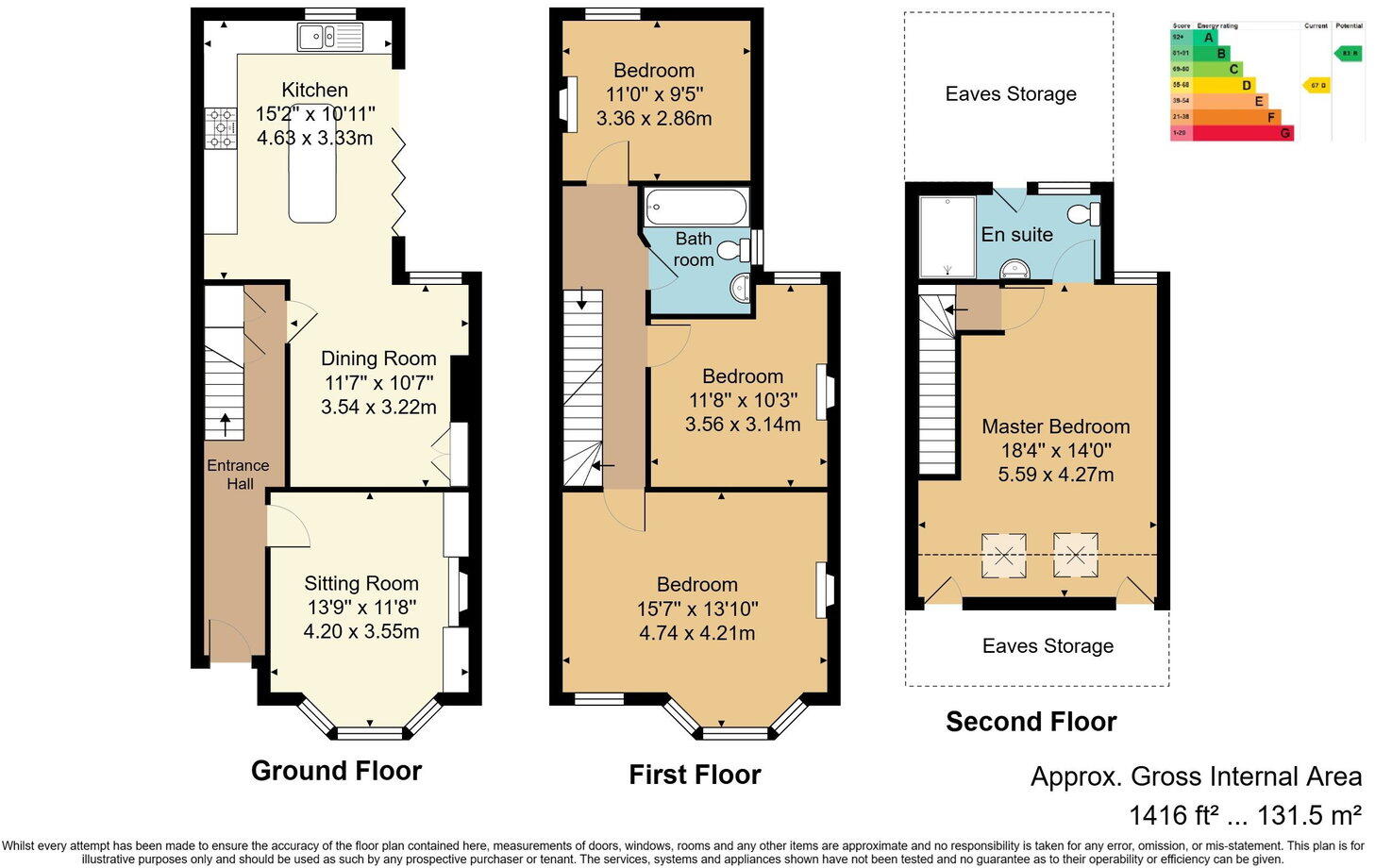 Prospect Road,Southborough floorplan