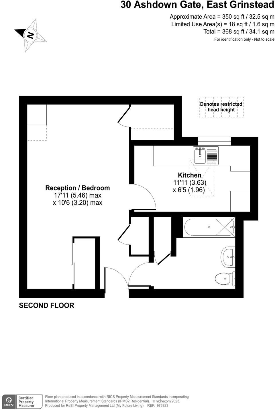 Ashdown Gate, London Road, East Grinstead, RH19 floorplan