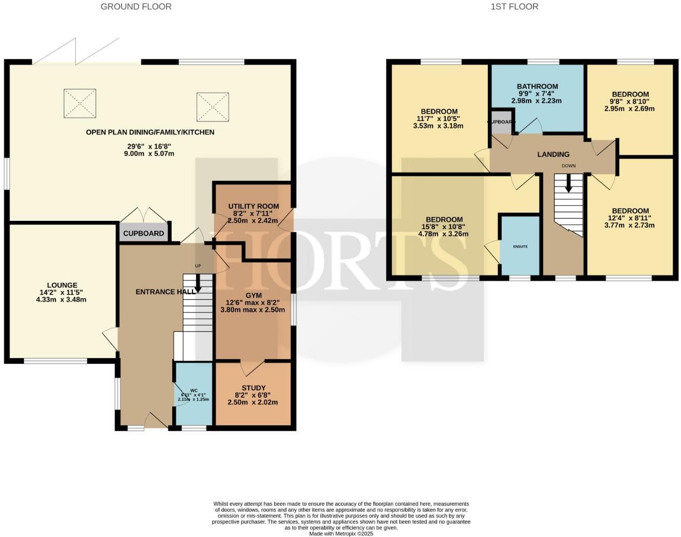 Devonshire Close, Boughton, Northampton floorplan