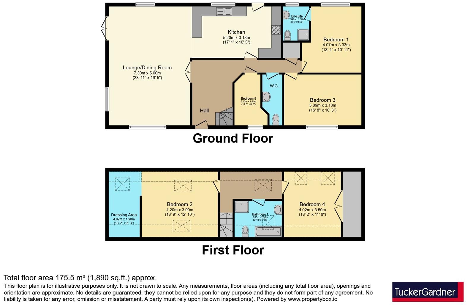 The Terrace, Little Shelford, Cambridge, Cambridgeshire, CB22 floorplan
