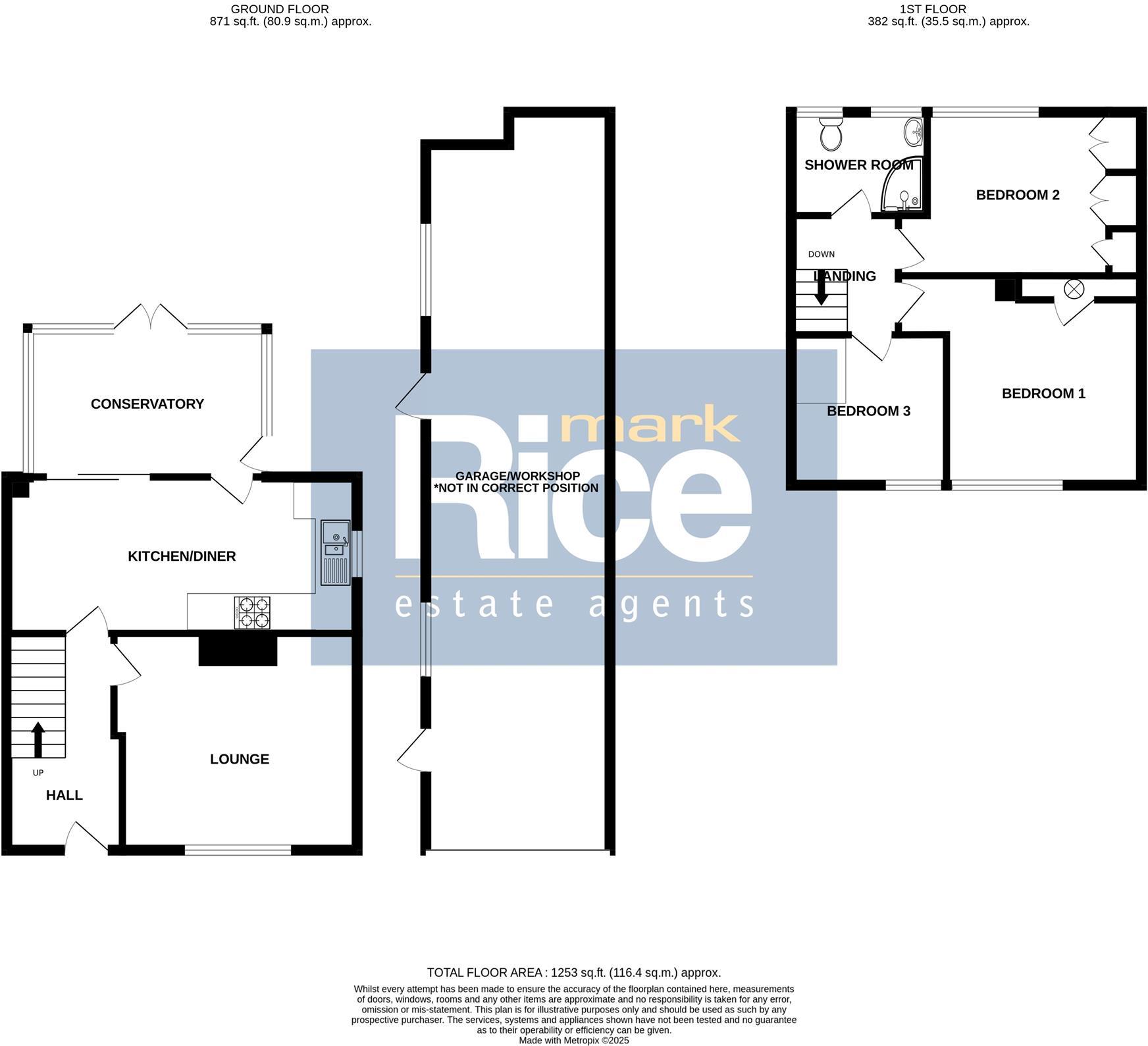 Princess Margaret Avenue, Metheringham floorplan