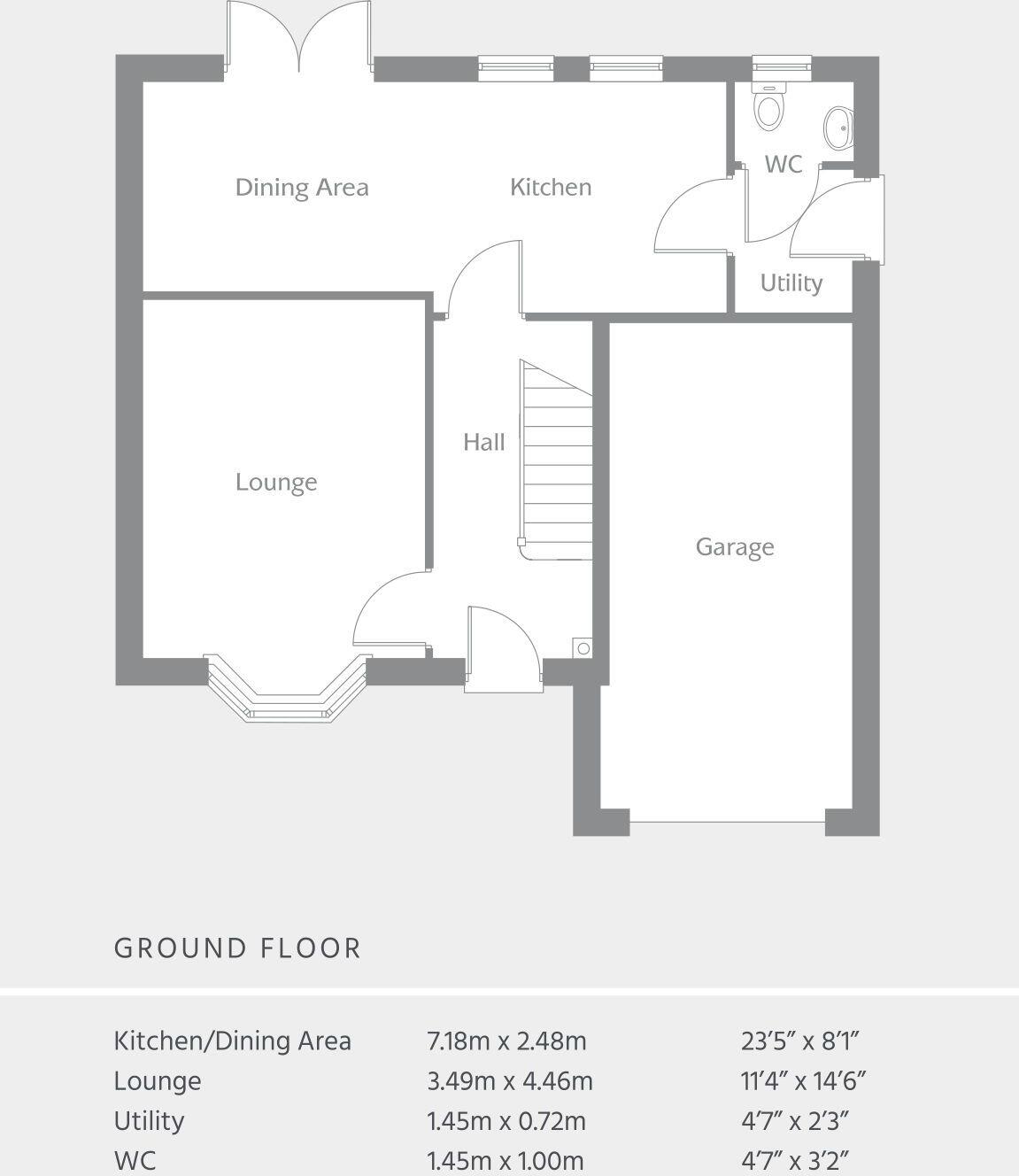 Trinity Close, Barnsley, S70 4FJ floorplan